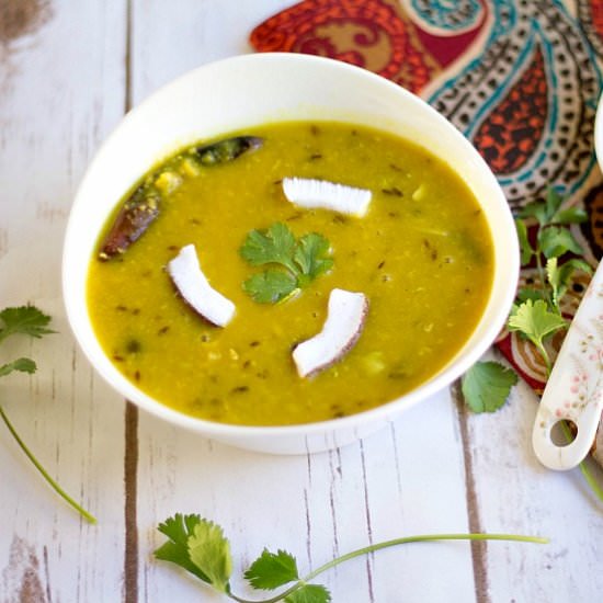 BengalGram Curry  with Coconut