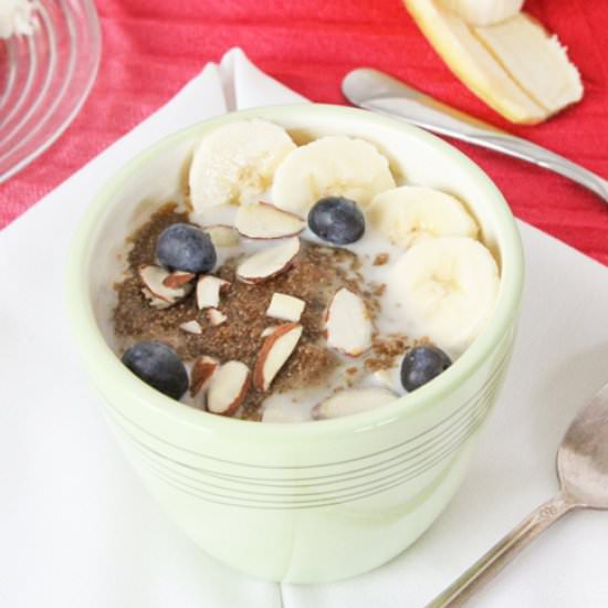 Calcium-Rich Amaranth Porridge