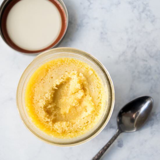 How to Make Homemade Ghee