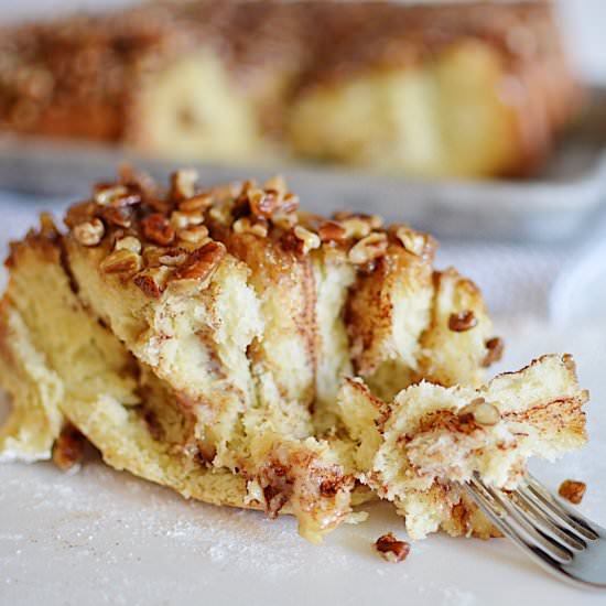 Cinnamon Pecan Rolls