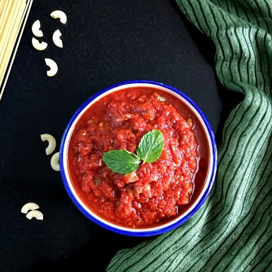 Best Homemade Marinara Sauce