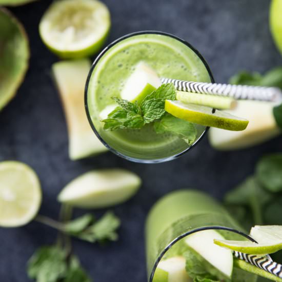Pistachio Green Smoothie