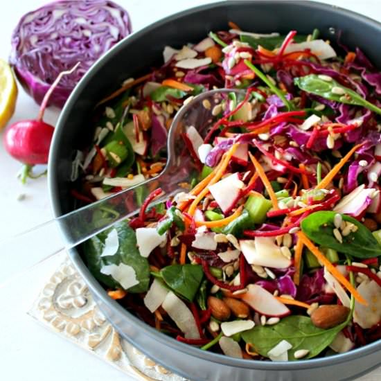 Red Cabbage & Beetroot Detox Salad