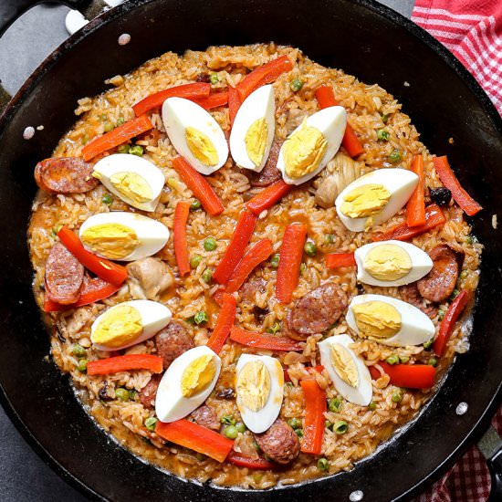 Arroz ala Valenciana