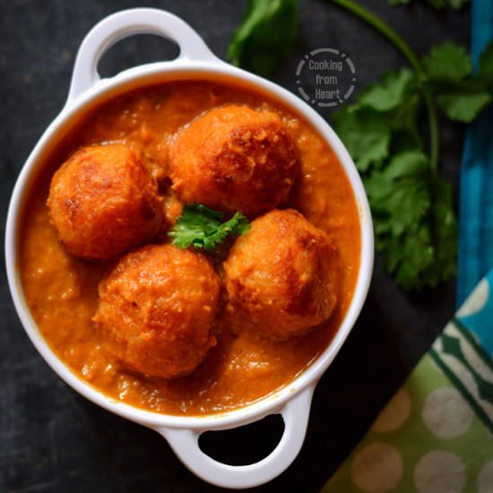 Malai Kofta Curry