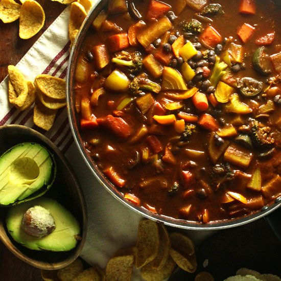 Super Veggie Vegan Chili