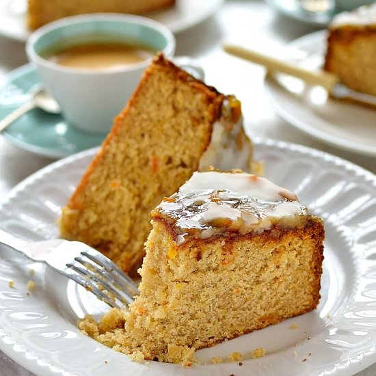 Marmalade And Ginger Cake
