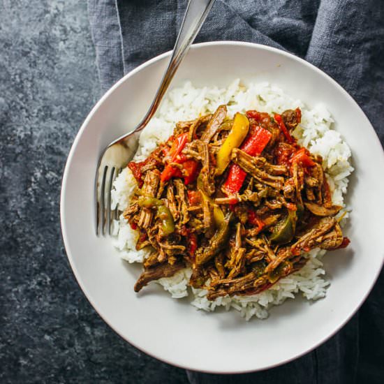 Cuban beef stew