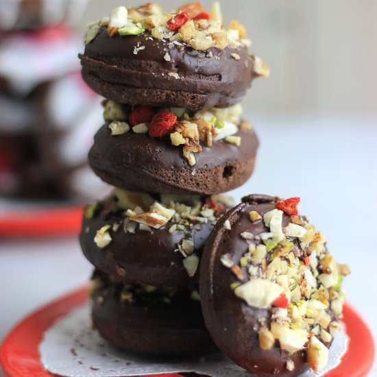 Keto Mini Chocolate Donus
