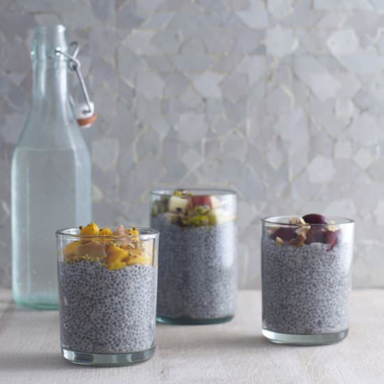 Go-To Chia Pudding