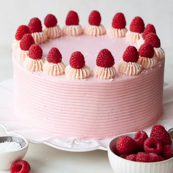 Chocolate Raspberry Cake
