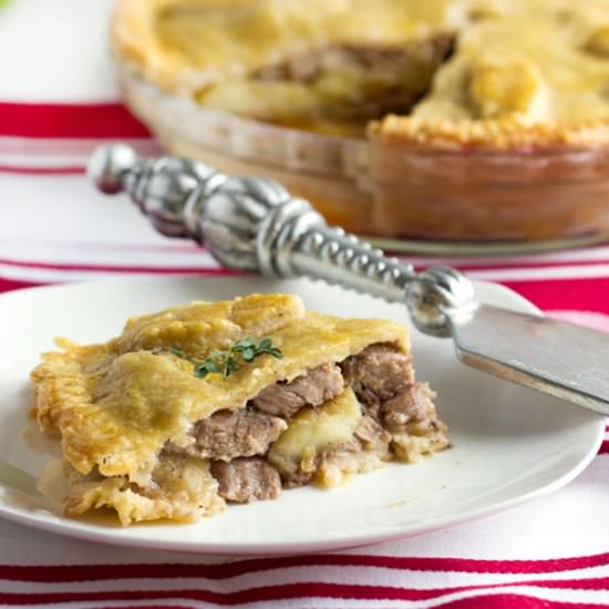 Cheshire Pork Pie