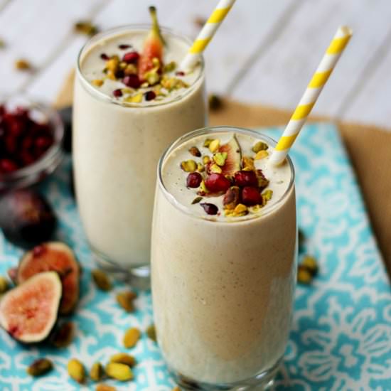 Pistachio and Tahini Smoothie