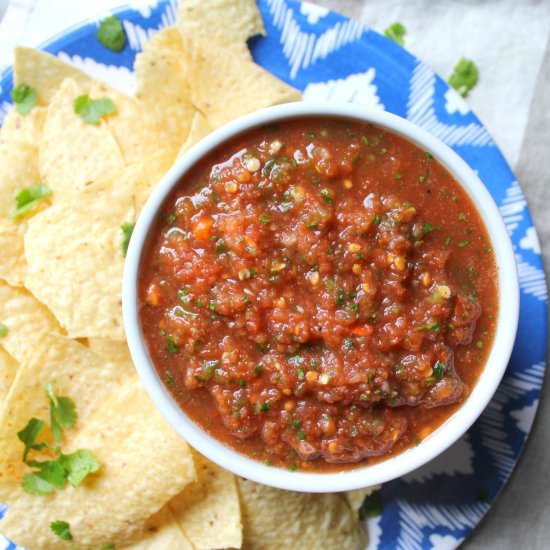 Spicy Habanero Salsa