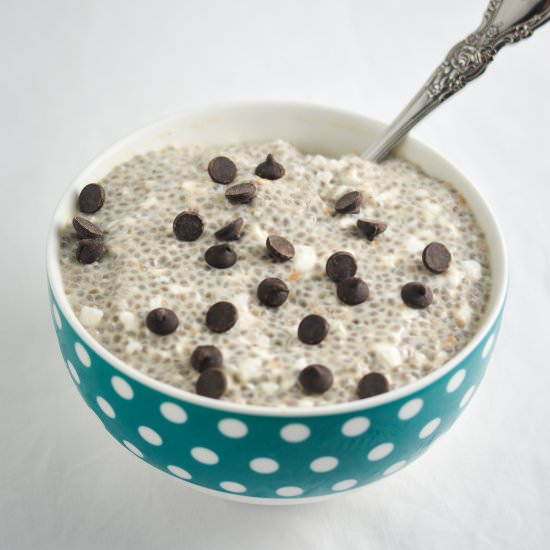 Chunky Monkey Chia Pudding