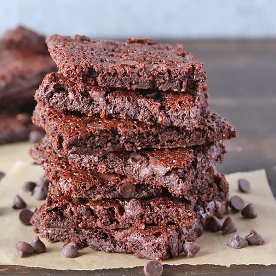 Paleo Brownie Brittle Bark