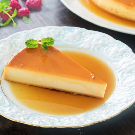 Cheesecake Flan