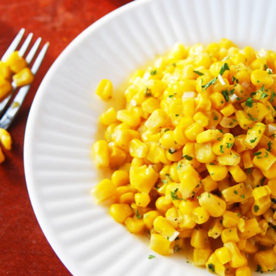 Easy & Delicious Canned Corn