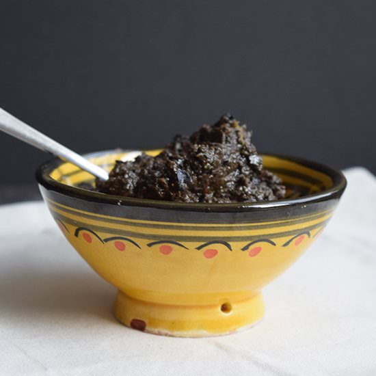 Low FODMAP Black Olive Tapenade