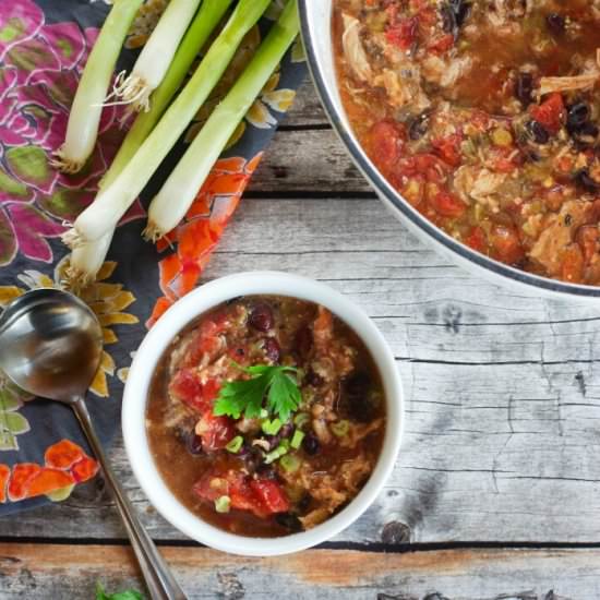 Tex-Mex Pork Stew