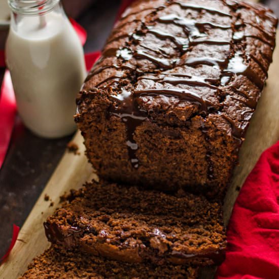 Nutella Banana Bread