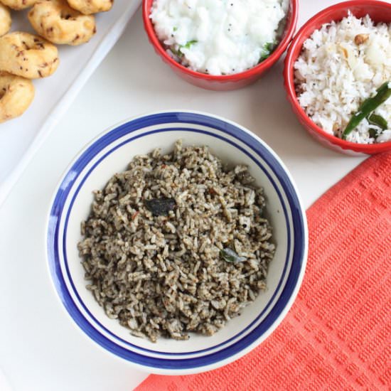 Ellu Satham/ Sesame Rice