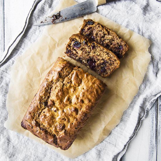 Vegan Fruit & Nut Loaf