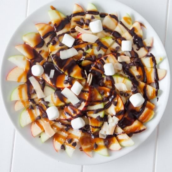 Apple Nachos