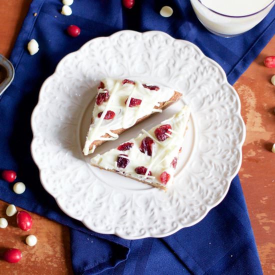 Cranberry Bliss Bars