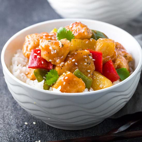 Sweet and Sour Chicken