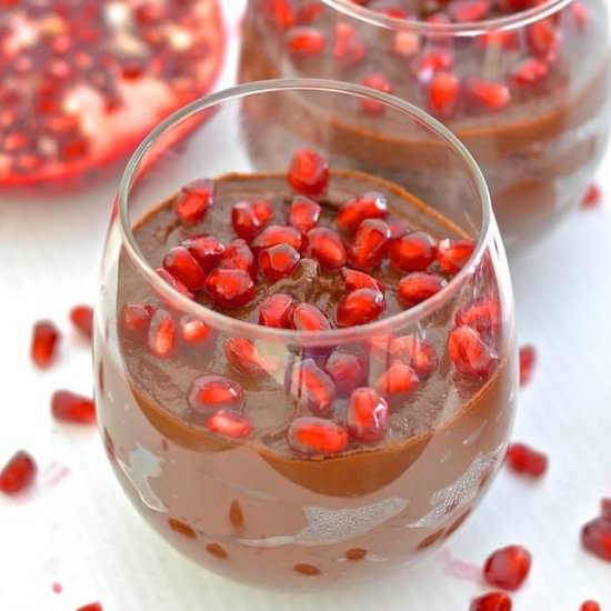 Healthy Chocolate Pudding