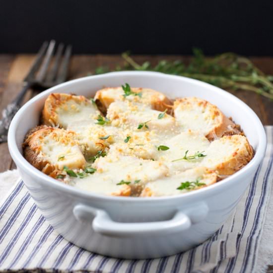 French Onion Soup Casserole