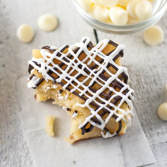 White Chocolate Bliss Bars