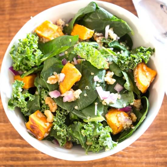Roasted Sweet Potato and Quinoa Salad