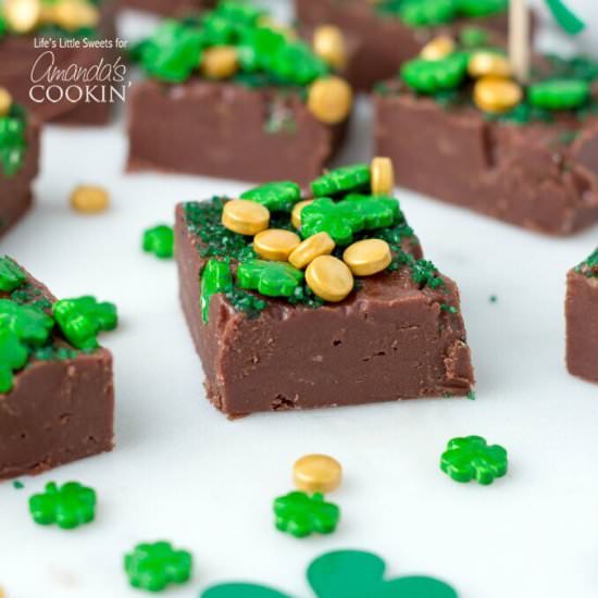 Baileys Irish Cream Chocolate Fudge
