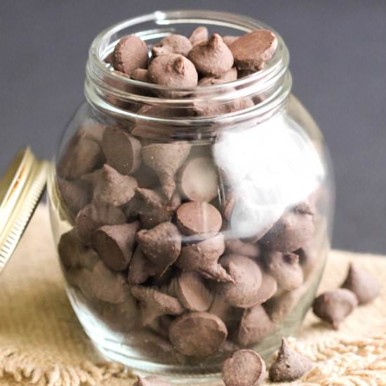 DIY Nutella Chocolate Chips