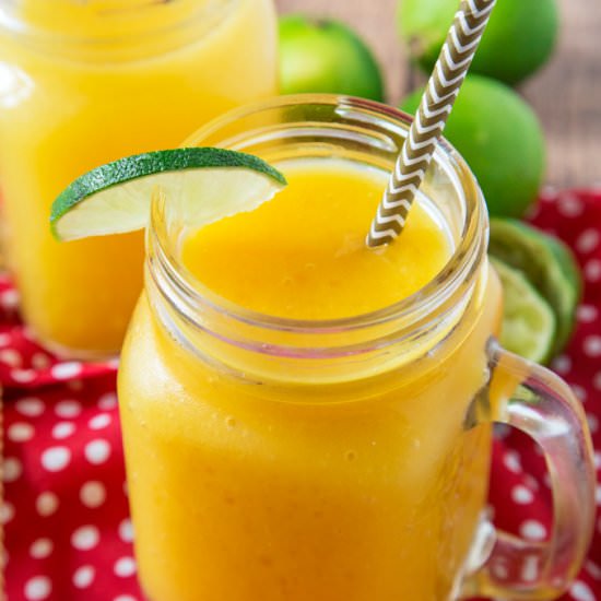 Mango Lime Smoothie