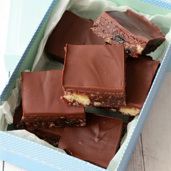 Vegan Chocolate Tiffin