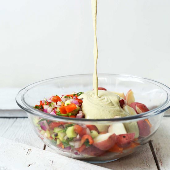 Simple Vegan Potato Salad