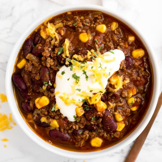 Instant Pot Chili