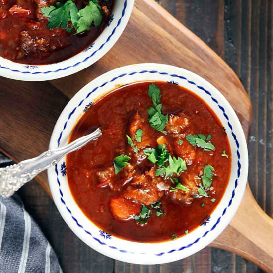 Goulash Soup
