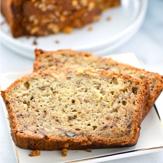 Gluten Free Banana Bread