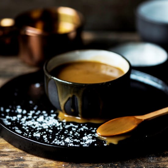 Vegan Coconut Caramel Sauce