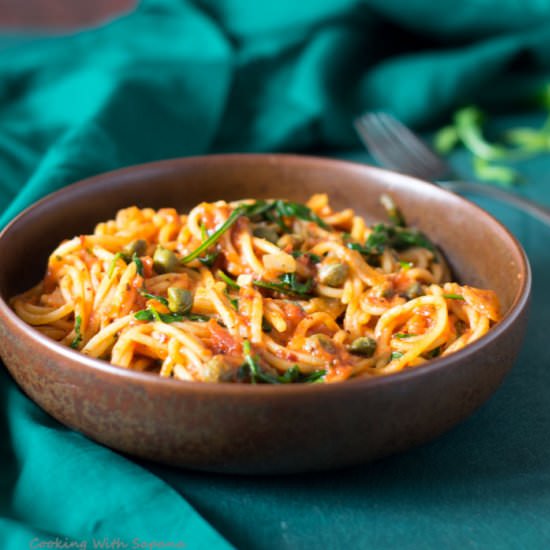One Pot Spaghetti