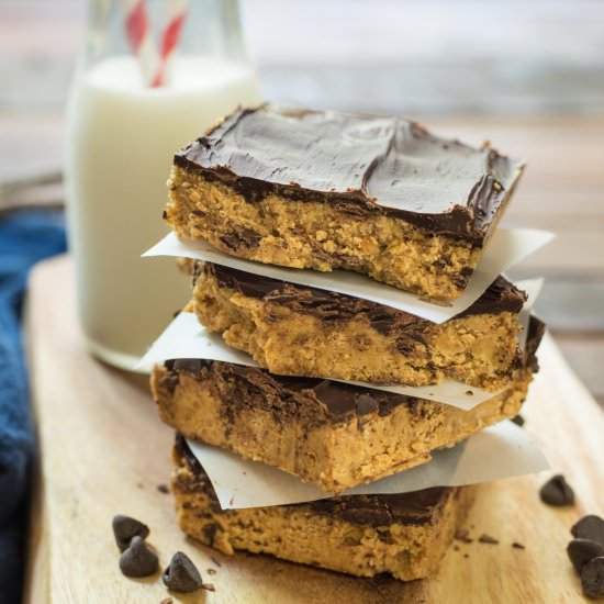 Chocolate Peanut Butter Bars