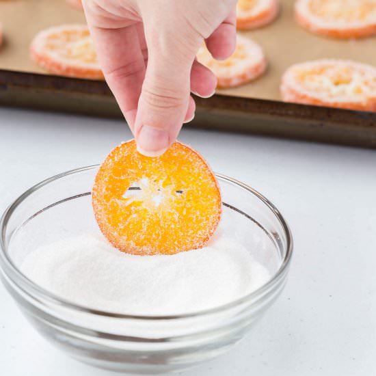 Candied Orange Slices