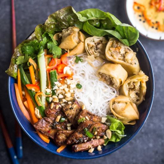 Vietnamese Noodle Bowls