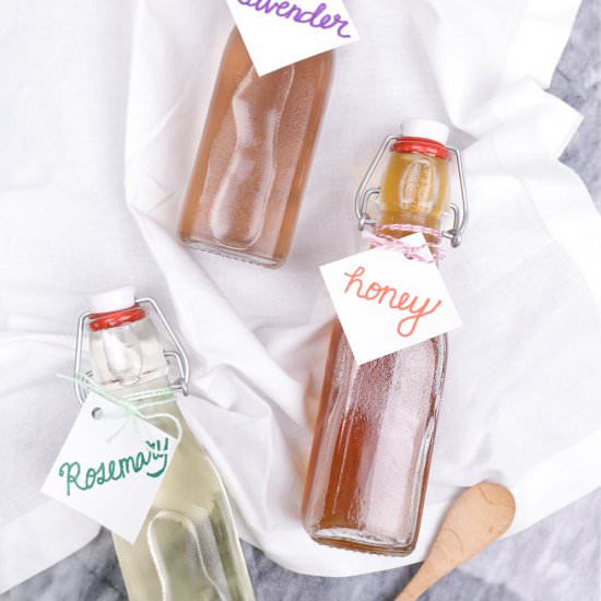 Simple Syrups