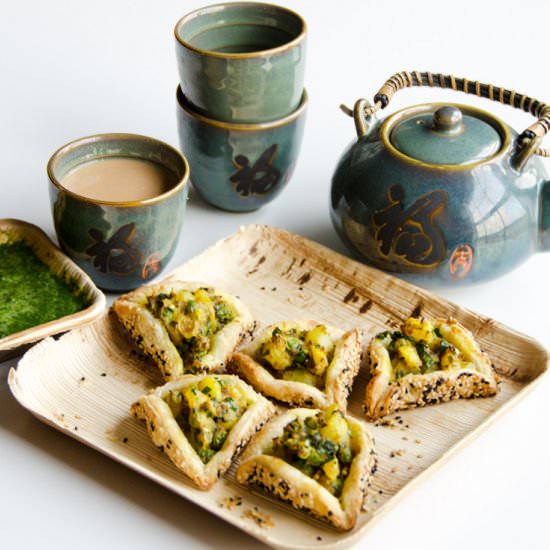 Samosa Hamantashen