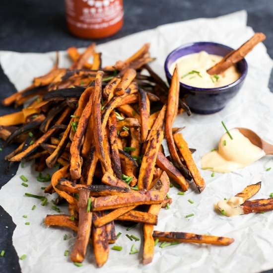 Chipotle Sweet Potato Fries